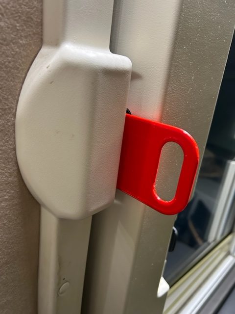 bestuursdeur blokkering